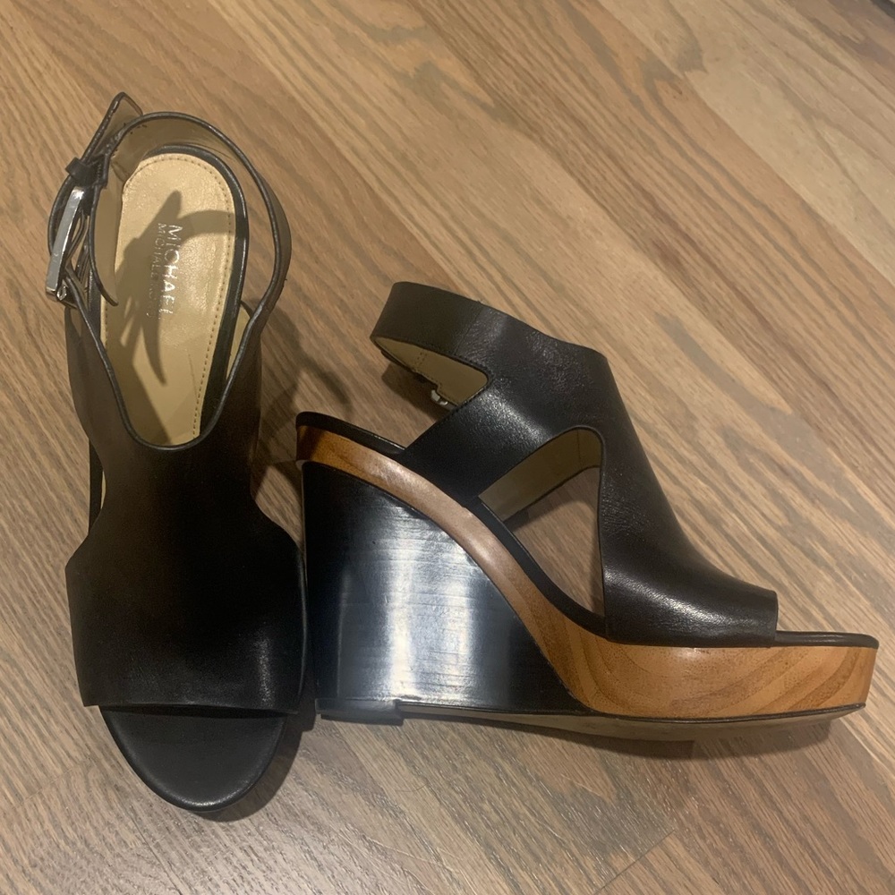Size 7.5 - Michael Kors Wedges